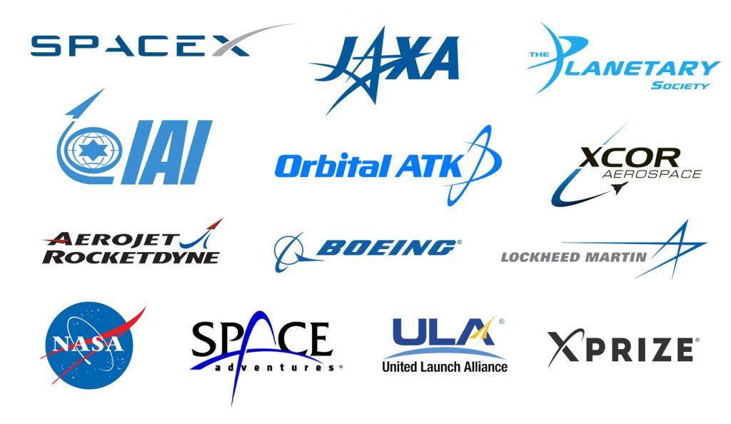 Aerospace Company Logos