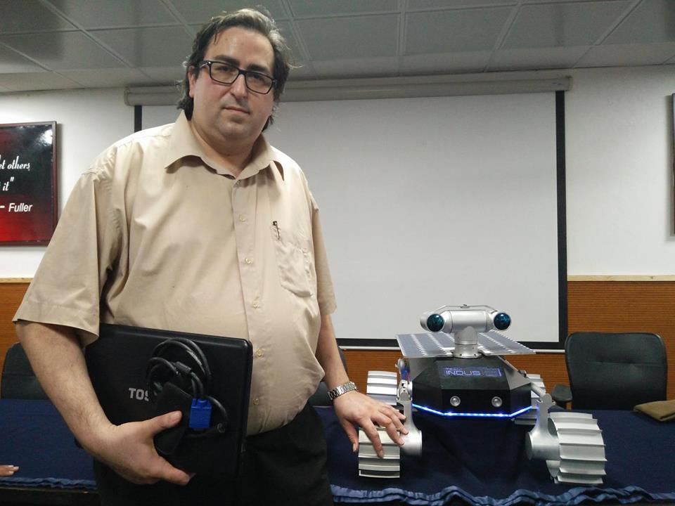 Dr Ugur Guven, HOD of Aerospace Department