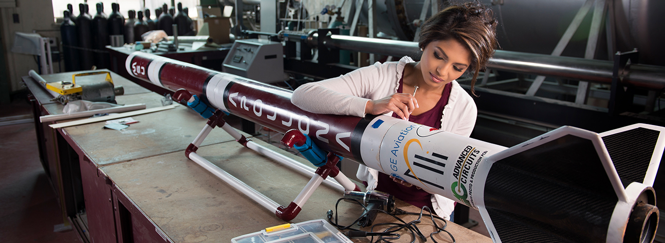 Masters Degree in Aerospace