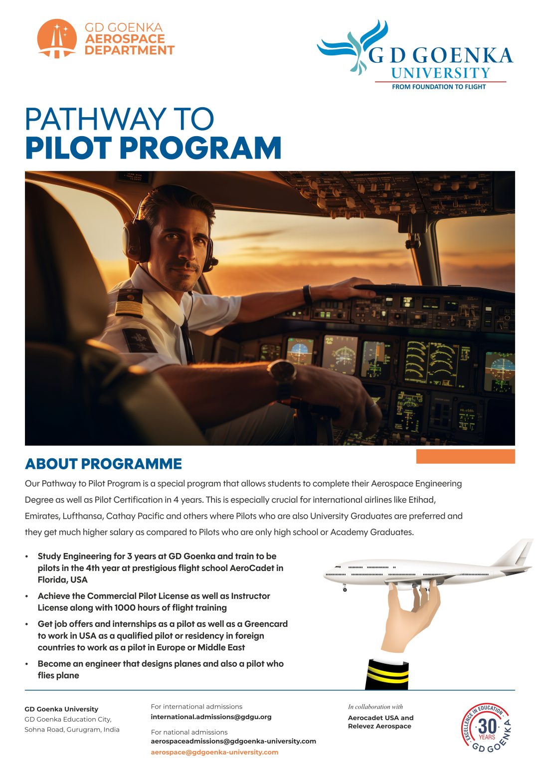 How Does the Pathway to Pilot Program Work? - GD Goenka Aerospace ...