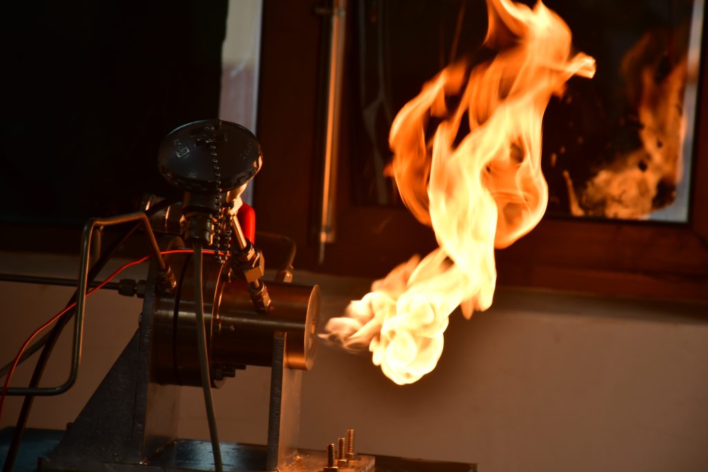 Rocket Propulsion Test