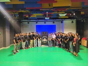 Aerospace Students of GD Goenka