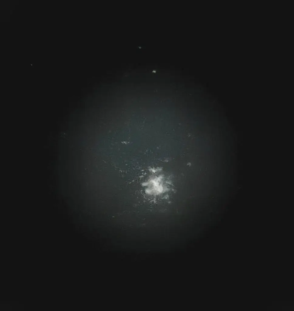 M13 Hercules Cluster from GD Goenka Aerospace Department