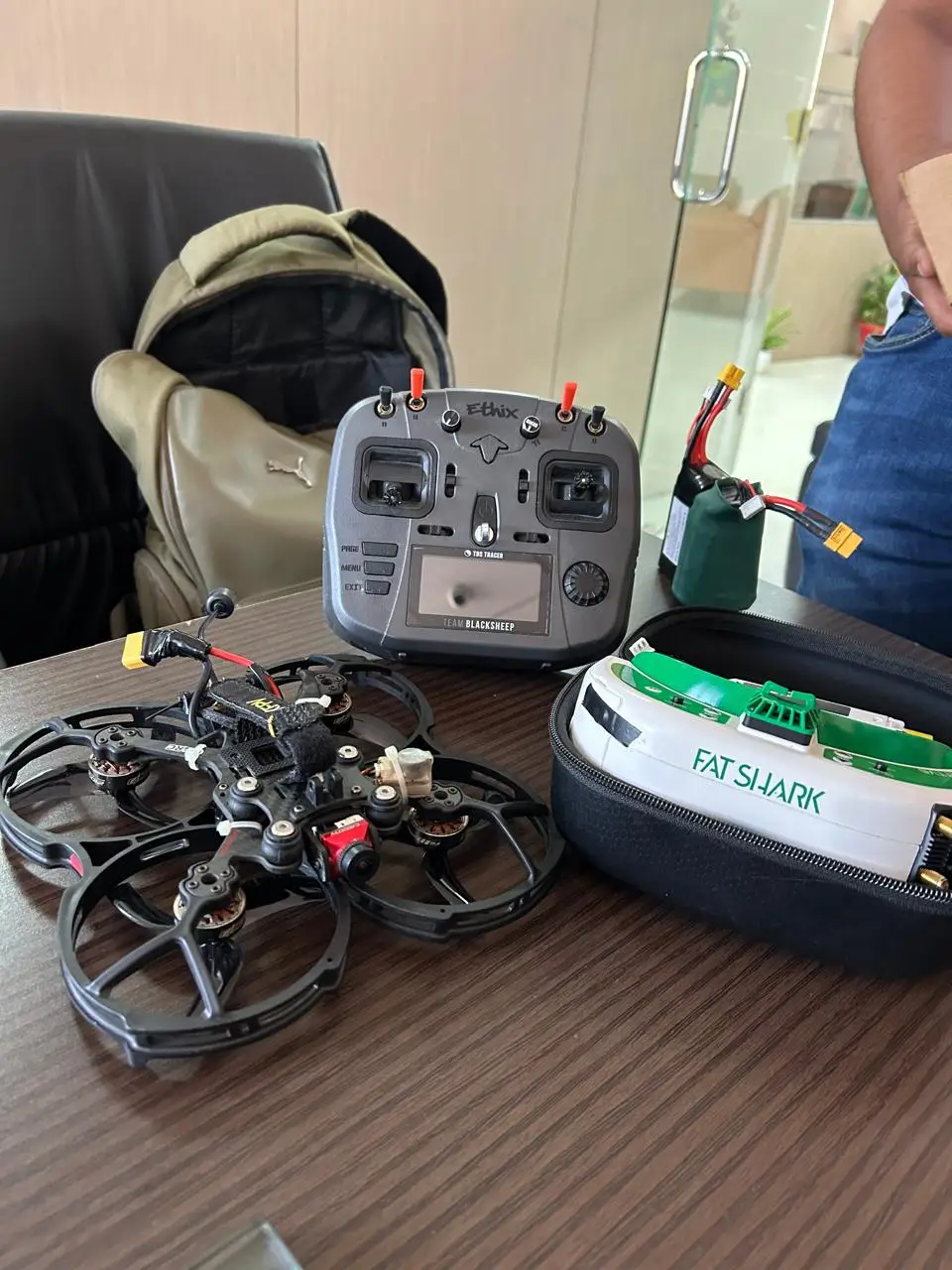Student Made Drone